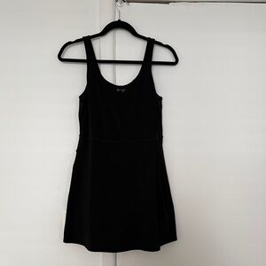 Offline by Aerie Black Athletic Dress